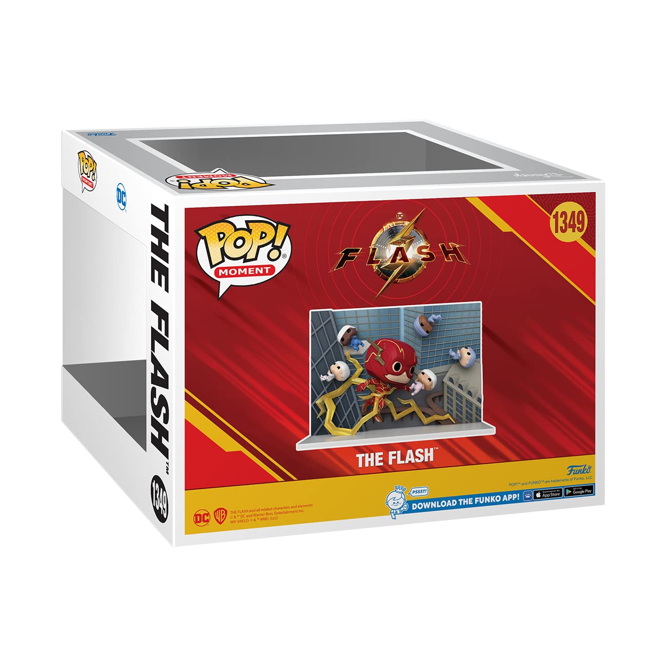 funko pop フラッシュ ６点セット Amazon.com: Funko POP! Movies: The Flash Running - (Glow in The